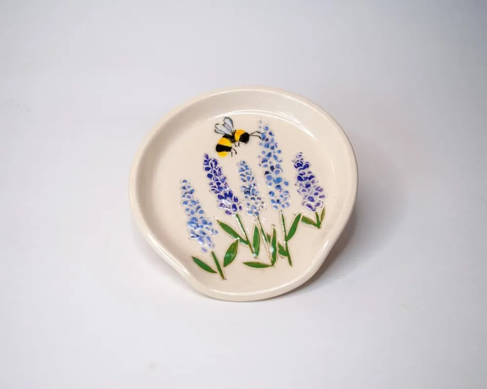 Lavender Spoon Rest