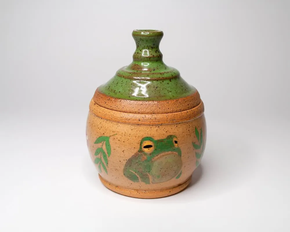 Frog Jar